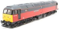 Class 47/7 47712 "Lady Diana Spencer" in Parcels Red livery