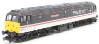 Class 47/4 47676 in Intercity Swallow livery