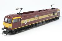 Class 92 92031 "The Institute Of Logistics and Transport" in EWS livery