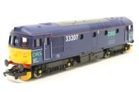 Class 33 Diesel. 33207 Direct Rail Services blue
