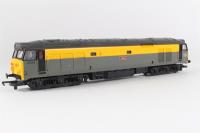 Class 50 50015 'Valiant' in Dutch grey and yellow