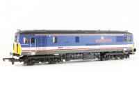 Class 73 73126 'Kent and East Sussex Railway' in Network SouthEast Revised livery limited edition of 650