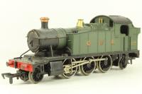 Class 45xx 2-6-2T 5557 in BR Lined Black