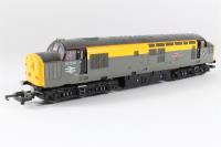 Class 37 37232 'The Institute of Railway Signal Engineers' in Dutch grey and yellow