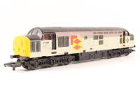 Class 37 37185 in Railfreight Distribution grey