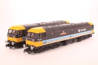 Class 47 Twin Pack - 47713 'Tayside Region' & '47714 'Grampian Region' in Scotrail livery - Limited edition for Moray Models