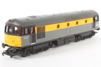 Class 33 33065 in Dutch grey and yellow