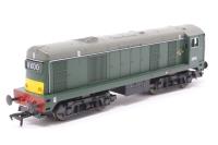 Class 20 D8163 in BR green split from L205031 twin pack