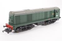 Class 20 D8020 in BR green - split from L205031 double-pack