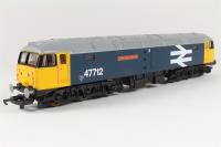 Class 47/7 47712 "Lady Diana Spencer" in BR large logo blue