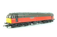 Class 47/4 47474 'Sir Rowland Hill' in Parcels red