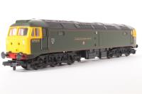 Class 47 47484 'Isambard Kingdom Brunel' in GWR 150 green