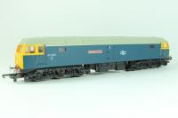 Class 47 47596 'Aldeburgh Festival' in BR Blue with grey roof