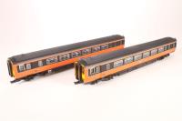 Class 156 DMU 156512 in Strathclyde Transport Orange & Black - Harburn Hobbies special edition