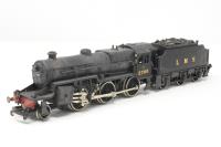 Class 5 Crab 2-6-0 2724 in LMS Unlined Black