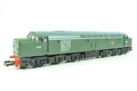 Class 40 D205 in BR Green