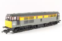 Class 31 31116 "Rail 1981-1991" in Dutch grey and yellow