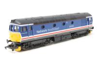 Class 33 33035 in Network SouthEast Revised livery