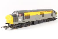 Class 37 37069 in Dutch grey and yellow