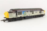 Class 37 37099 'Clydesbridge' in Railfreight Metals grey