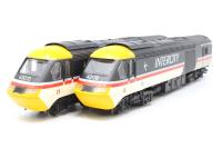 Class 43 Power and Dummy Cars 43178 & 43072 in Intercity Swallow Livery