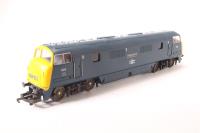 Class 42 828 'Magnificent' in BR Blue
