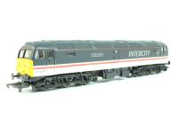 Class 47 47809 'Finsbury Park' in Intercity Swallow livery