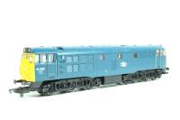 Class 31 31325 in BR blue