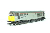Class 31 31601 'Bletchley Park Station X' in Fragonset Railways livery 