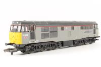 Class 31 31568 in Departmental grey "The Enginemans Fund"