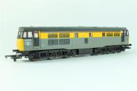 Class 31 31541 in Civil Engineers 'Dutch' livery with Immingham shedplates.