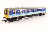 Class 117 Motor Brake 2nd (unpowered dummy) in Network South East livery, Part of set L149853 Please list as this if all three cars are present