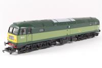 Class 47 D1111 in BR Green
