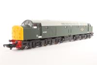 Class 40 40052 in BR Green