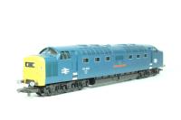 Class 55 55022 'Royal Scots Grey' in BR blue