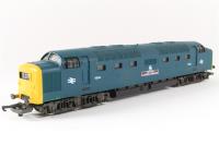 Class 55 Deltic 9006 'Fife and Forfar Yeomanry' in BR Blue