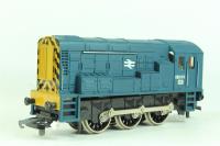 Class 09 shunter 09026 in BR blue