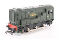 Class 08 3004 in BR Green