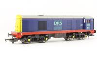 Class 20 Diesel. 20904 Direct Rail Services Blue with red solebar and discs.