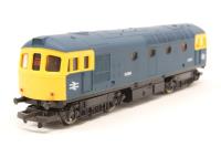 Class 33 Diesel D6524 in BR Blue