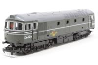 Class 33 D6506 in BR green