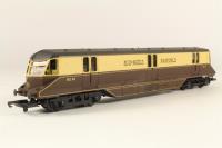 GWR Parcels Railcar - No. 34 in GWR Brown and Cream