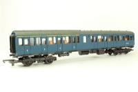 Class 117 TCL Composite W59493 in BR blue part of set l149816 Please list as this if all three cars are present