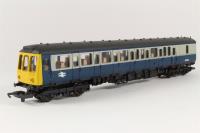Class 117/2 Powered Motor Brake 2nd W51350 in BR Blue & Grey, Part of set L149810 - Please list as set if all three cars are present