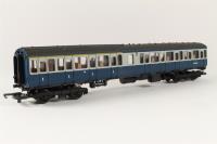 Class 117 TCL Composite W59508 in BR blue/grey, Part of L149810 Please list as this if all three cars are present