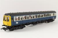 Class 117/2 BR Blue/Grey Motor Brake 2nd (Non-powered) W51332, Part of set L149810 Please list as this if all three cars are present
