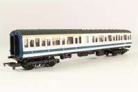 Composite Trailer W59484 in BR White & Blue, Part of set L149815 Please list as this if all three cars are present