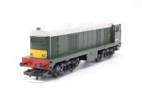 Class 20 D8138 in BR green with late crest