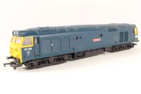 Class 50 50001 'Dreadnought' in BR blue