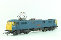 Class 87 87019 Sir Winston Churchill in BR Blue